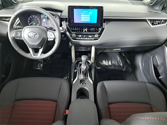 2024 Toyota Corolla Cross Hybrid Nightshade