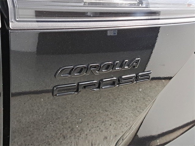 2024 Toyota Corolla Cross Hybrid Nightshade