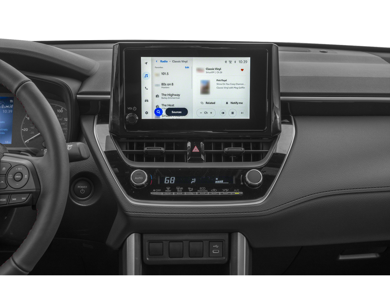 2024 Toyota Corolla Cross Hybrid Nightshade