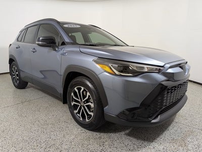 2025 Toyota Corolla Cross Hybrid SE