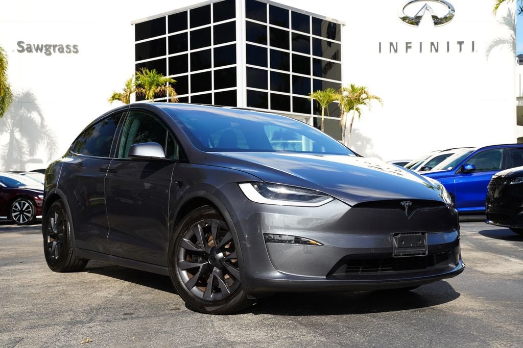 2022 Tesla Model X Plaid