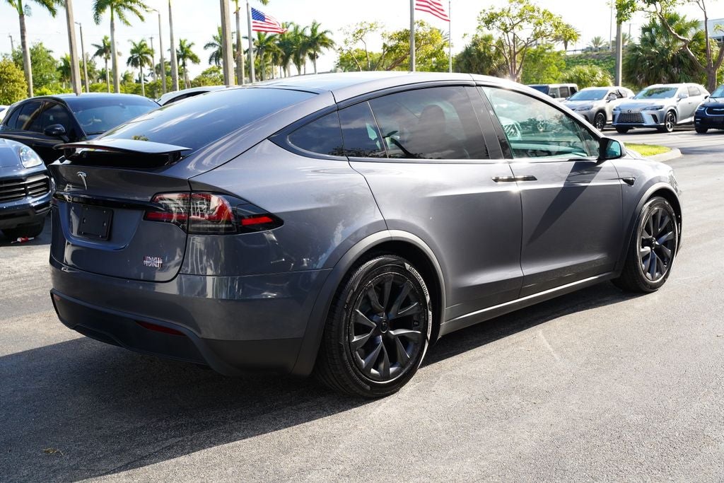 2022 Tesla Model X Plaid