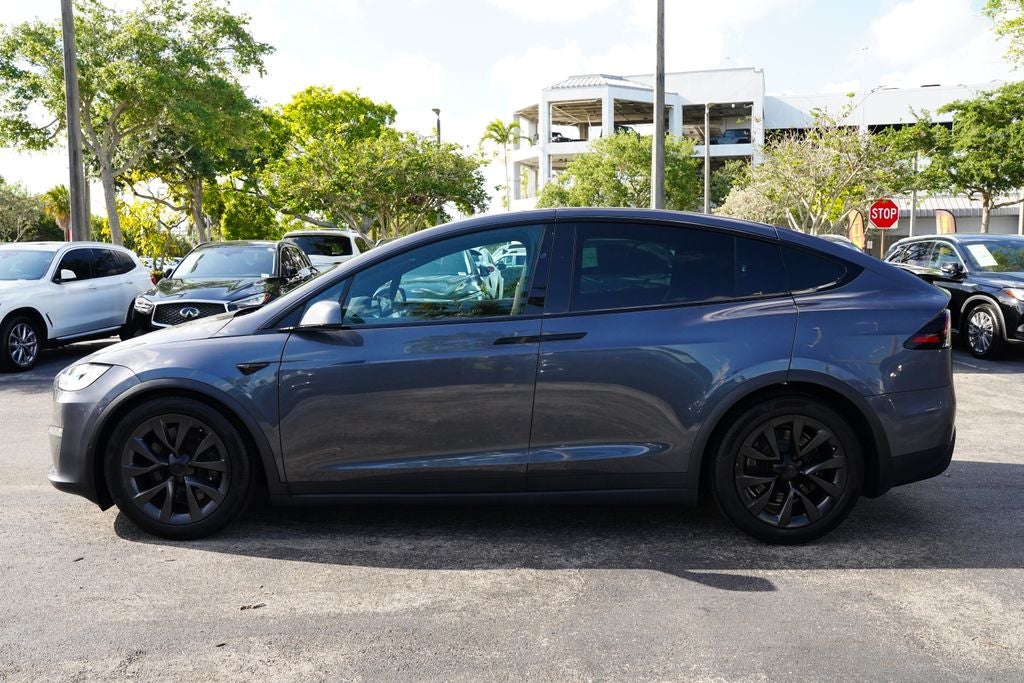 2022 Tesla Model X Plaid