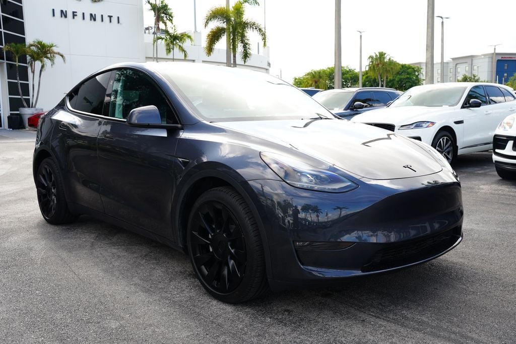 2024 Tesla Model Y Long Range