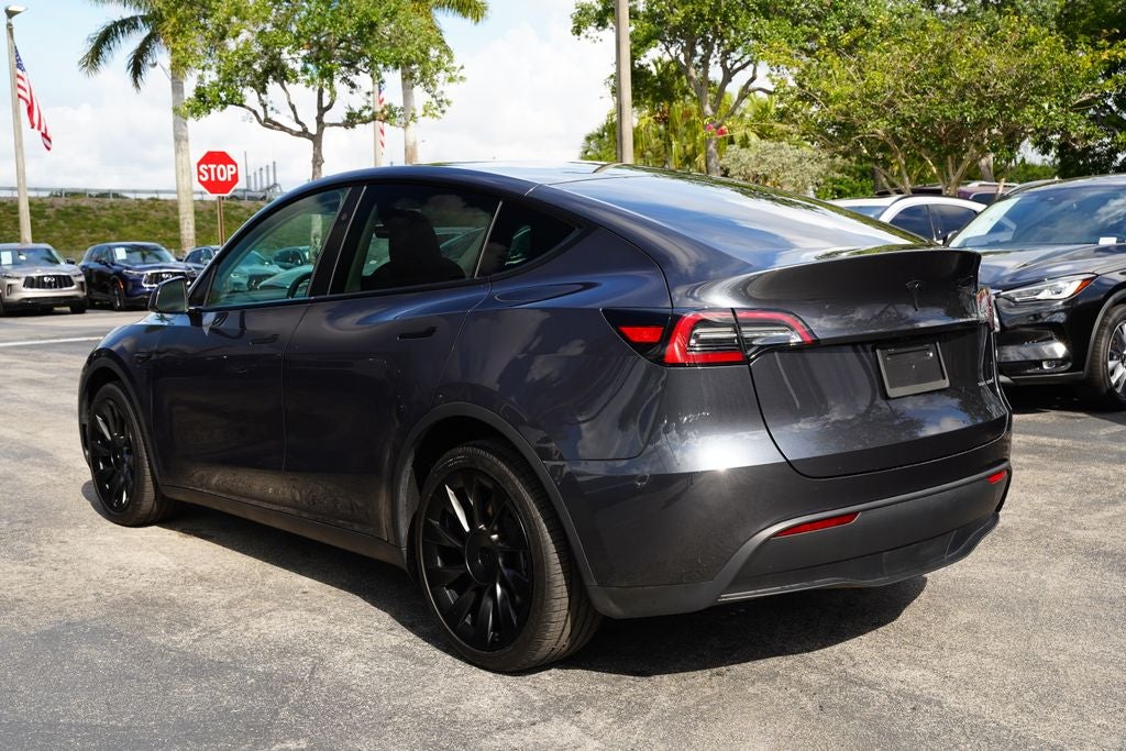 2024 Tesla Model Y Long Range