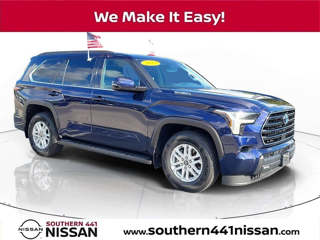 2023 Toyota Sequoia SR5