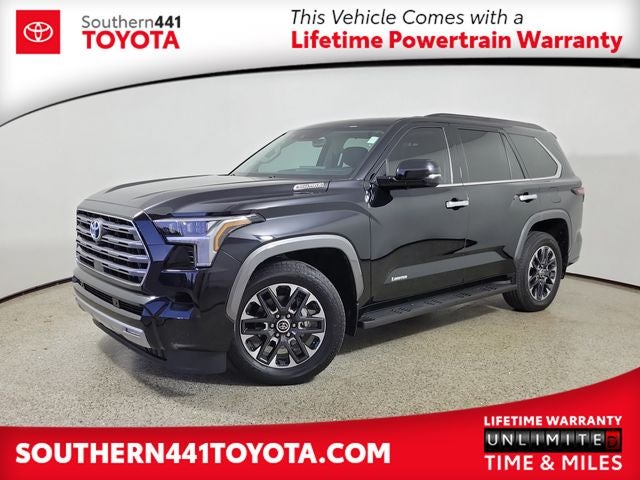 2023 Toyota Sequoia Limited