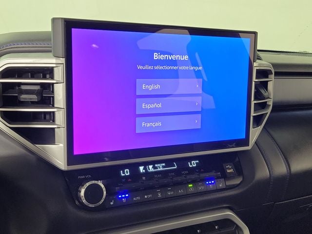 2025 Toyota Sequoia Platinum