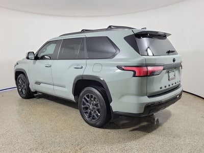 2025 Toyota Sequoia Platinum