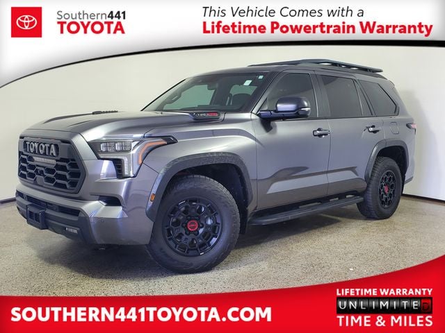 2024 Toyota Sequoia TRD Pro