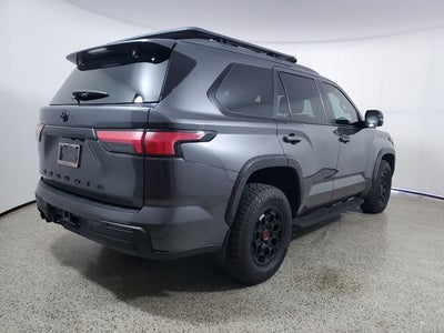 2024 Toyota Sequoia TRD Pro