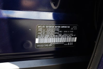 2024 Mitsubishi Outlander SE
