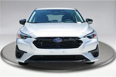 2025 Subaru Impreza Base