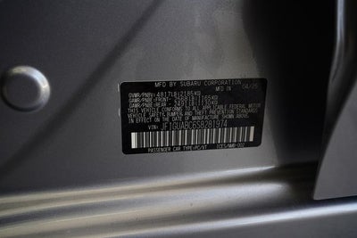 2025 Subaru Impreza Base