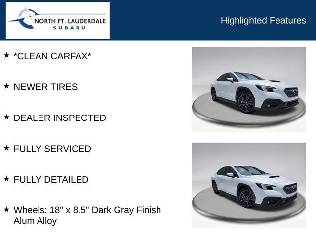 2022 Subaru WRX Premium