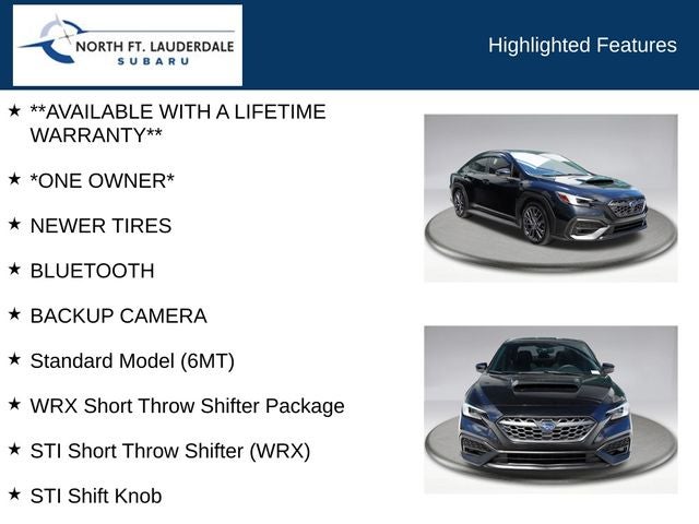 2023 Subaru WRX Limited