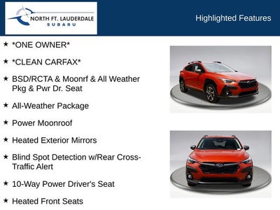 2024 Subaru Crosstrek Premium