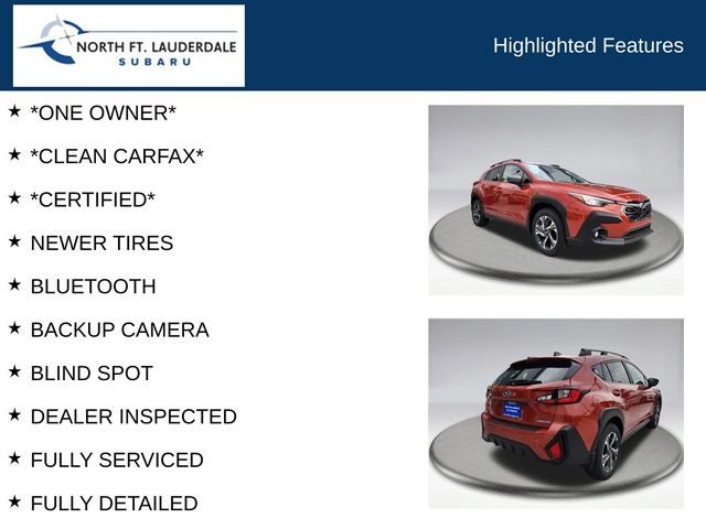 2025 Subaru Crosstrek Premium