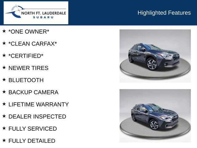 2025 Subaru Crosstrek Premium