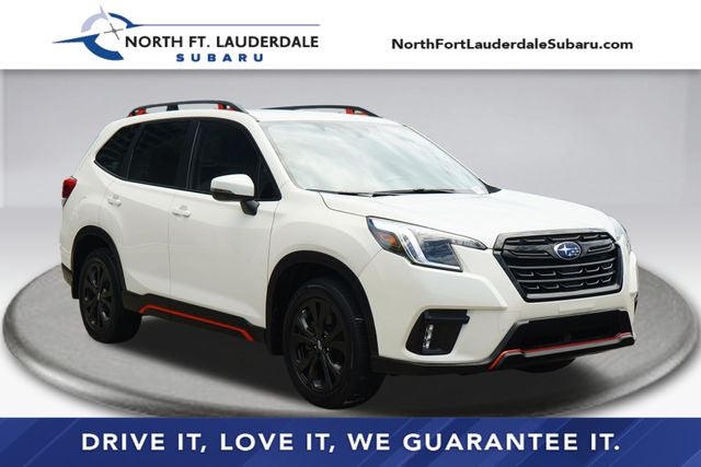2023 Subaru Forester Sport