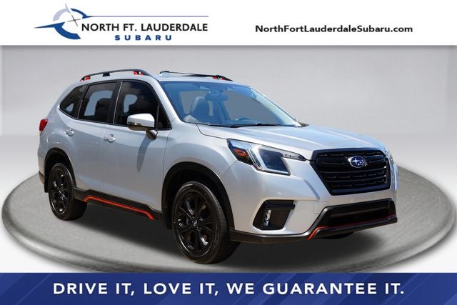 2023 Subaru Forester Sport