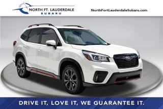 2020 Subaru Forester Sport