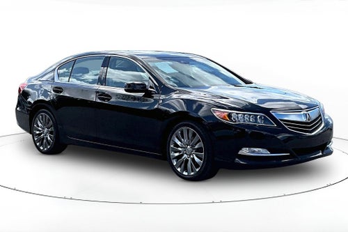 2016 Acura RLX Base Technology Package