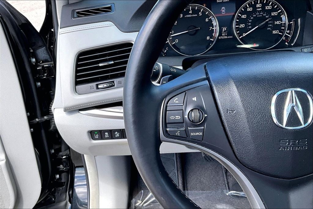 2016 Acura RLX Base Technology Package