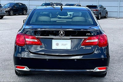 2016 Acura RLX Base Technology Package