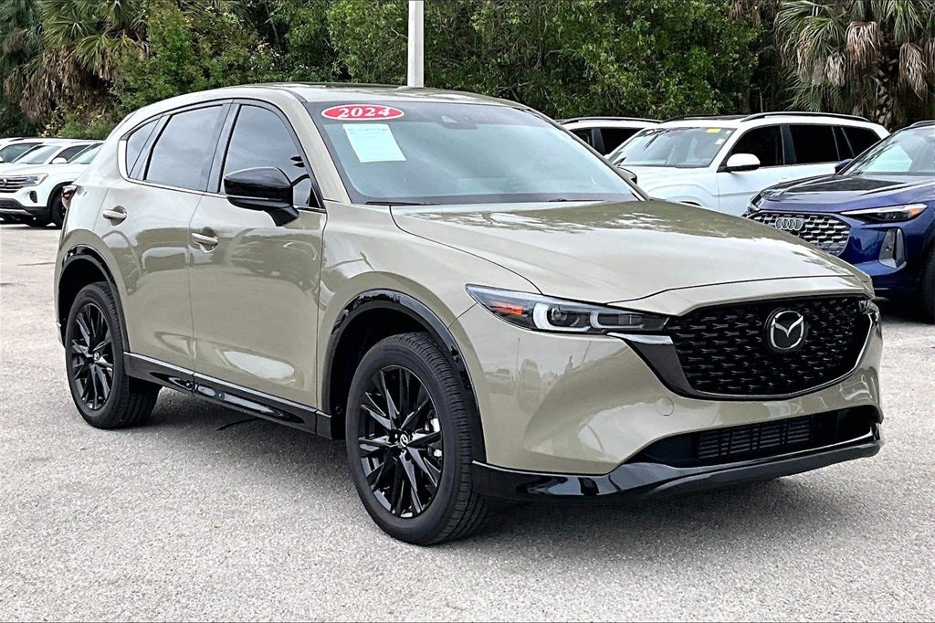 2024 Mazda Mazda CX-5 2.5 Carbon Turbo