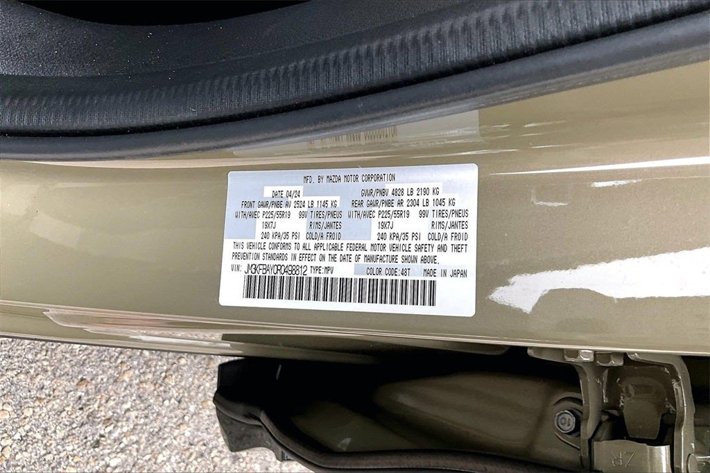 2024 Mazda Mazda CX-5 2.5 Carbon Turbo