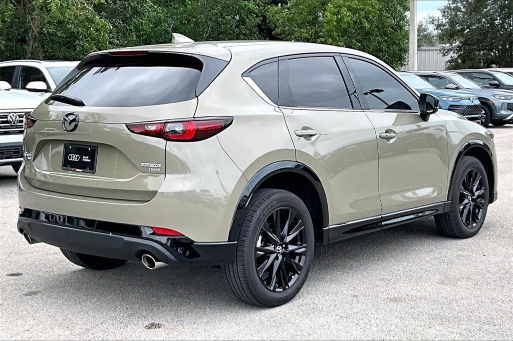 2024 Mazda Mazda CX-5 2.5 Carbon Turbo