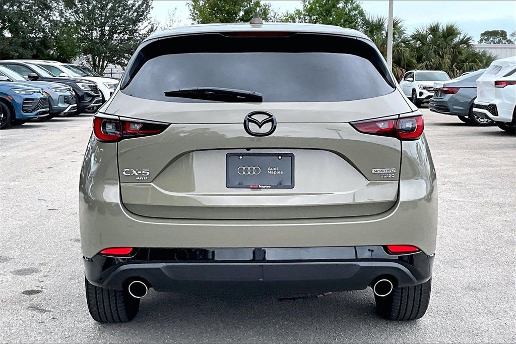2024 Mazda Mazda CX-5 2.5 Carbon Turbo