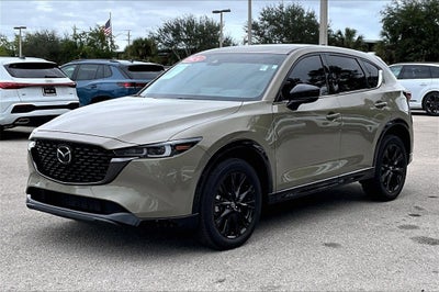 2024 Mazda Mazda CX-5 2.5 Carbon Turbo