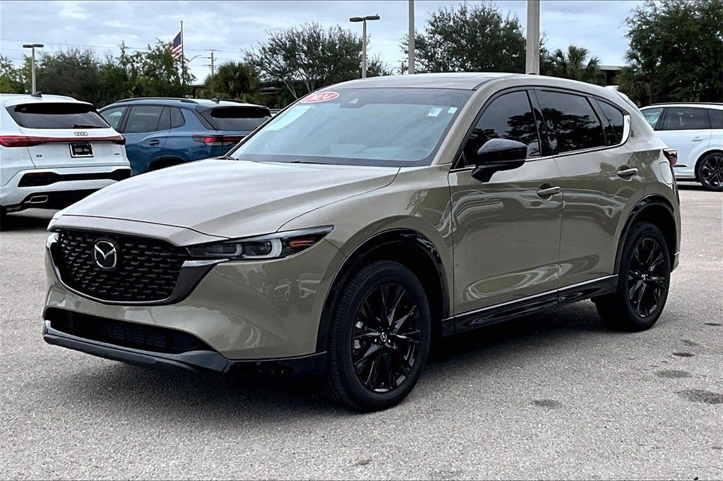 2024 Mazda Mazda CX-5 2.5 Carbon Turbo