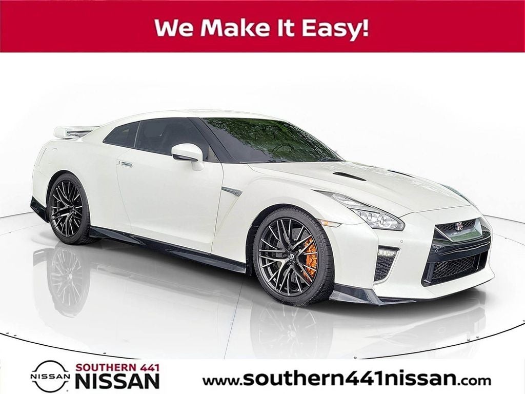 2021 Nissan GT-R Premium