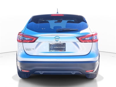 2021 Nissan Rogue Sport S