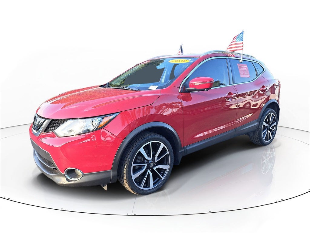 2018 Nissan Rogue Sport SL
