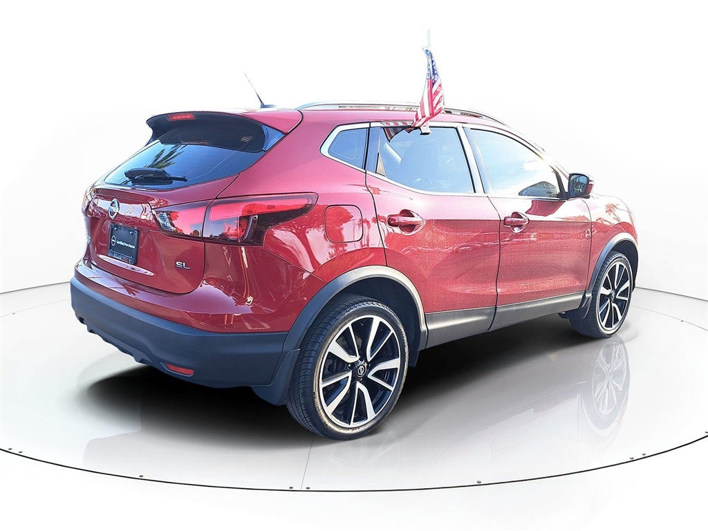 2018 Nissan Rogue Sport SL