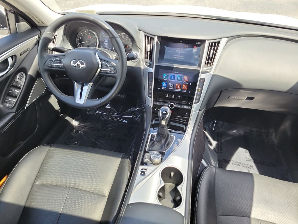 2023 INFINITI Q50 LUXE