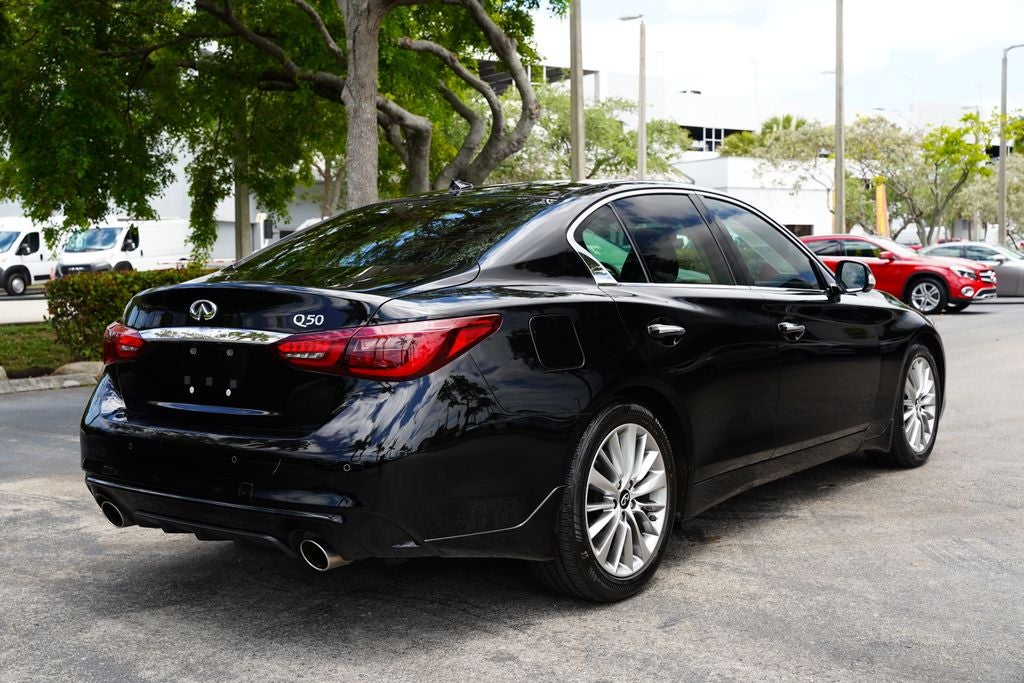 2023 INFINITI Q50 LUXE CERTIFIED PRE OWNED!!