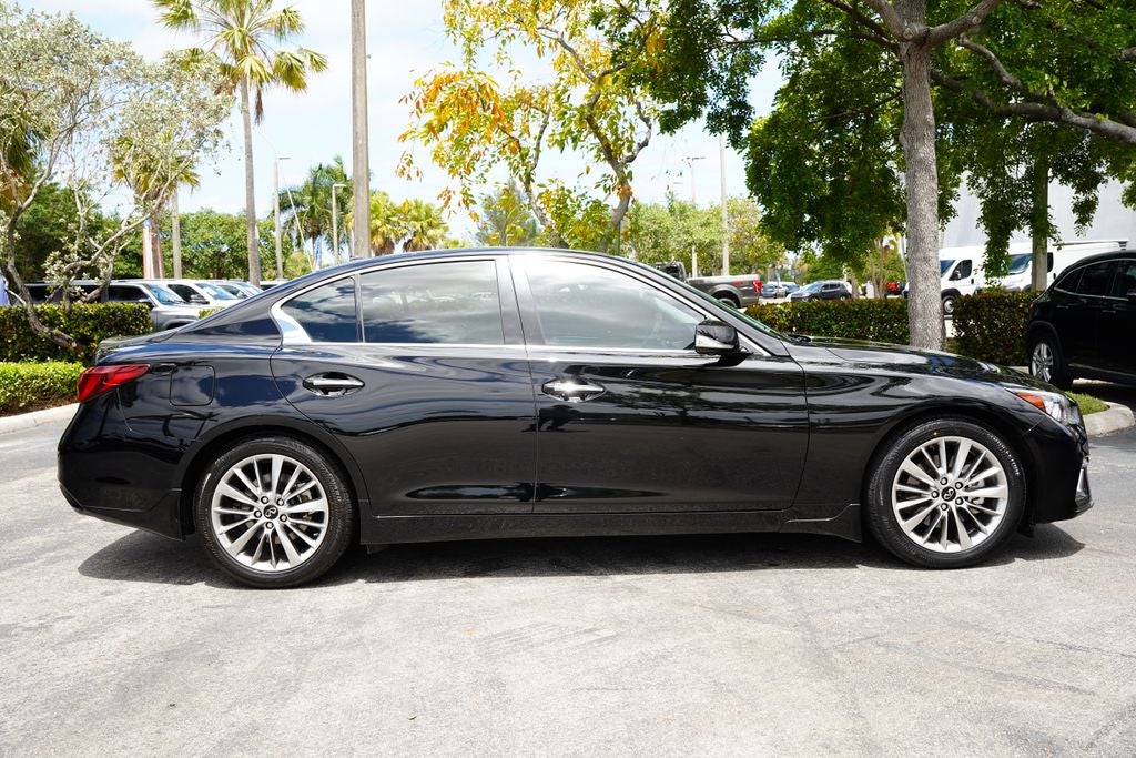 2023 INFINITI Q50 LUXE CERTIFIED PRE OWNED!!