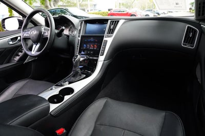 2023 INFINITI Q50 LUXE CERTIFIED PRE OWNED!!