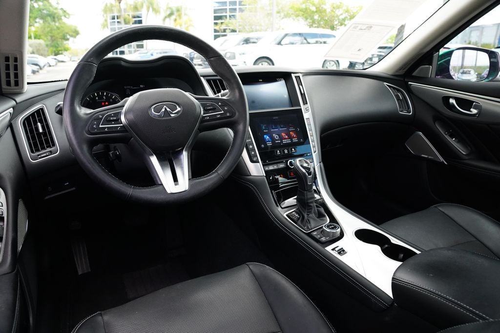 2023 INFINITI Q50 LUXE CERTIFIED PRE OWNED!!