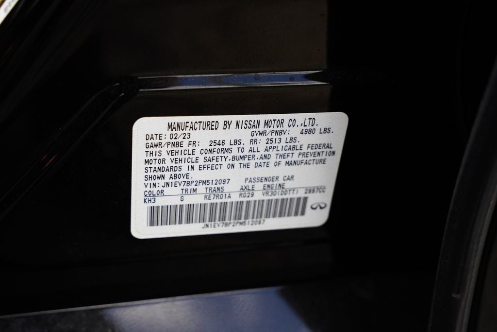 2023 INFINITI Q50 LUXE CERTIFIED PRE OWNED!!