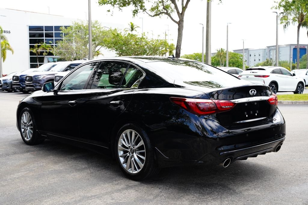2023 INFINITI Q50 LUXE CERTIFIED PRE OWNED!!