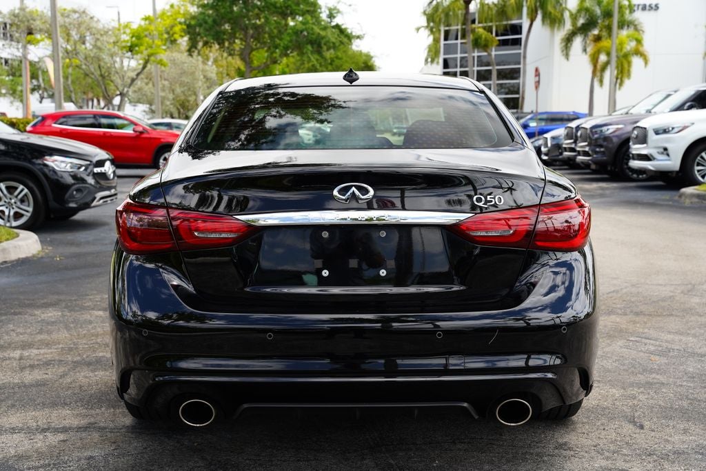 2023 INFINITI Q50 LUXE CERTIFIED PRE OWNED!!