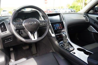 2023 INFINITI Q50 LUXE