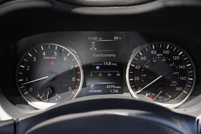 2023 INFINITI Q50 LUXE