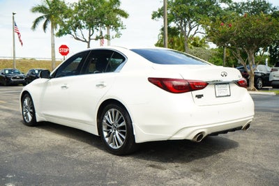 2023 INFINITI Q50 LUXE